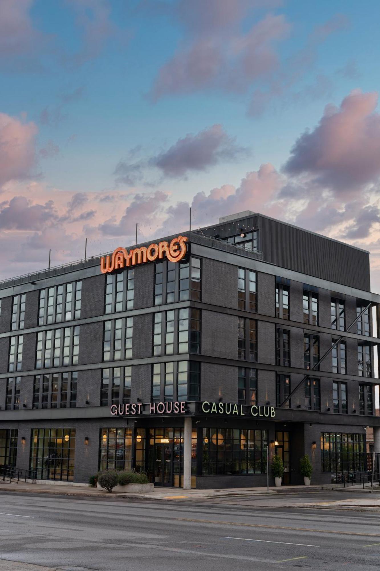 Waymore'S Guest House & Casual Club Nashville Dış mekan fotoğraf